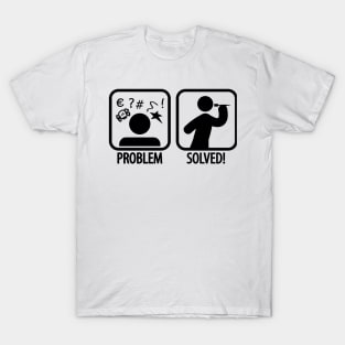 darts problem solved T-Shirt